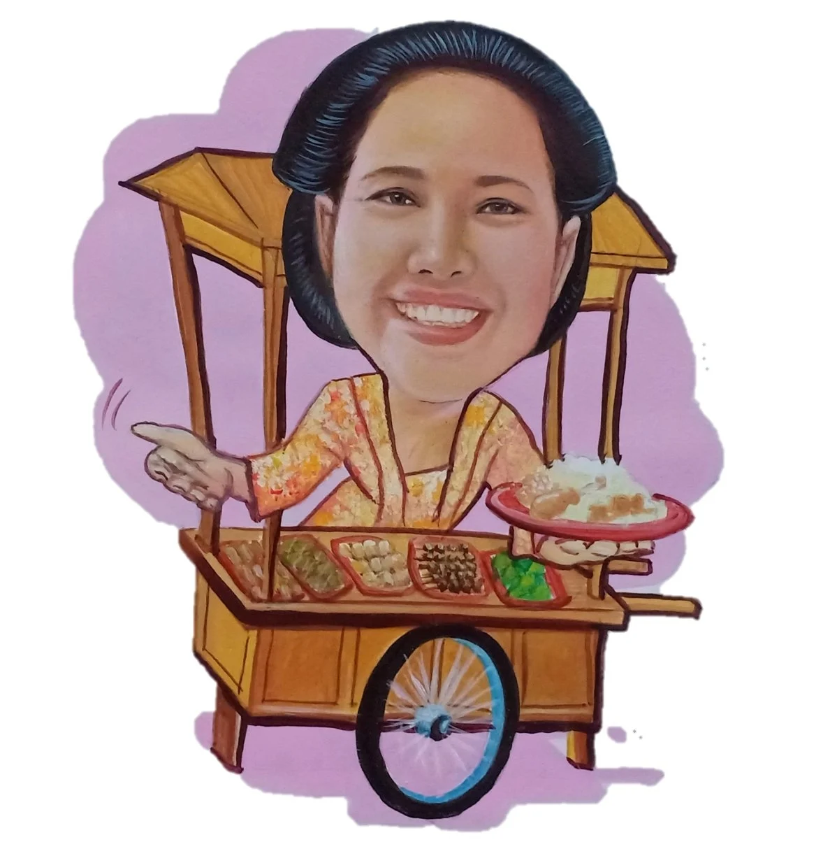 Ninin’s Indo Street Food - Authentic Indonesian dishes freshly cooked