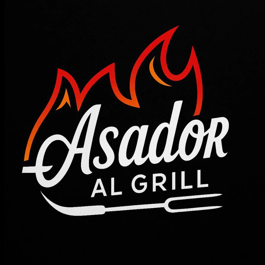 Asador grill food van at the historic Prince of Wales Hotel in the Barossa