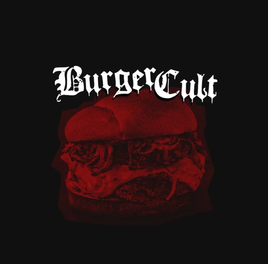 Burger cult logo