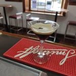 cocktail at the bar in Kapunda Prince of Wales Hotel