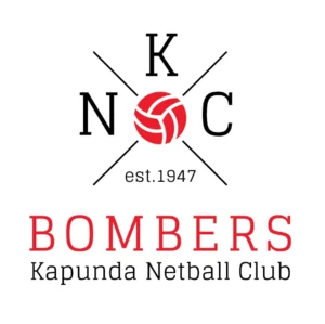 Kapunda KNC Bombers netball club Logo