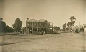 Prince of wales hotel in 1858