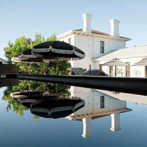 The+station+pool+reflection